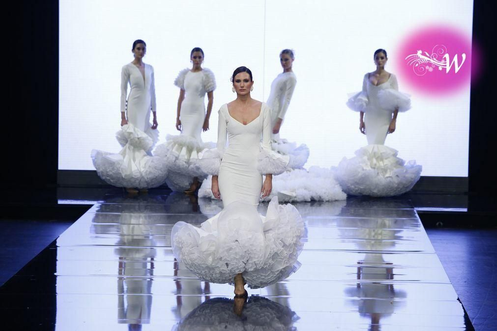 'El Lago' de Sara Sanabria en la pasarela Simof 2020, todas las fotos del desfile