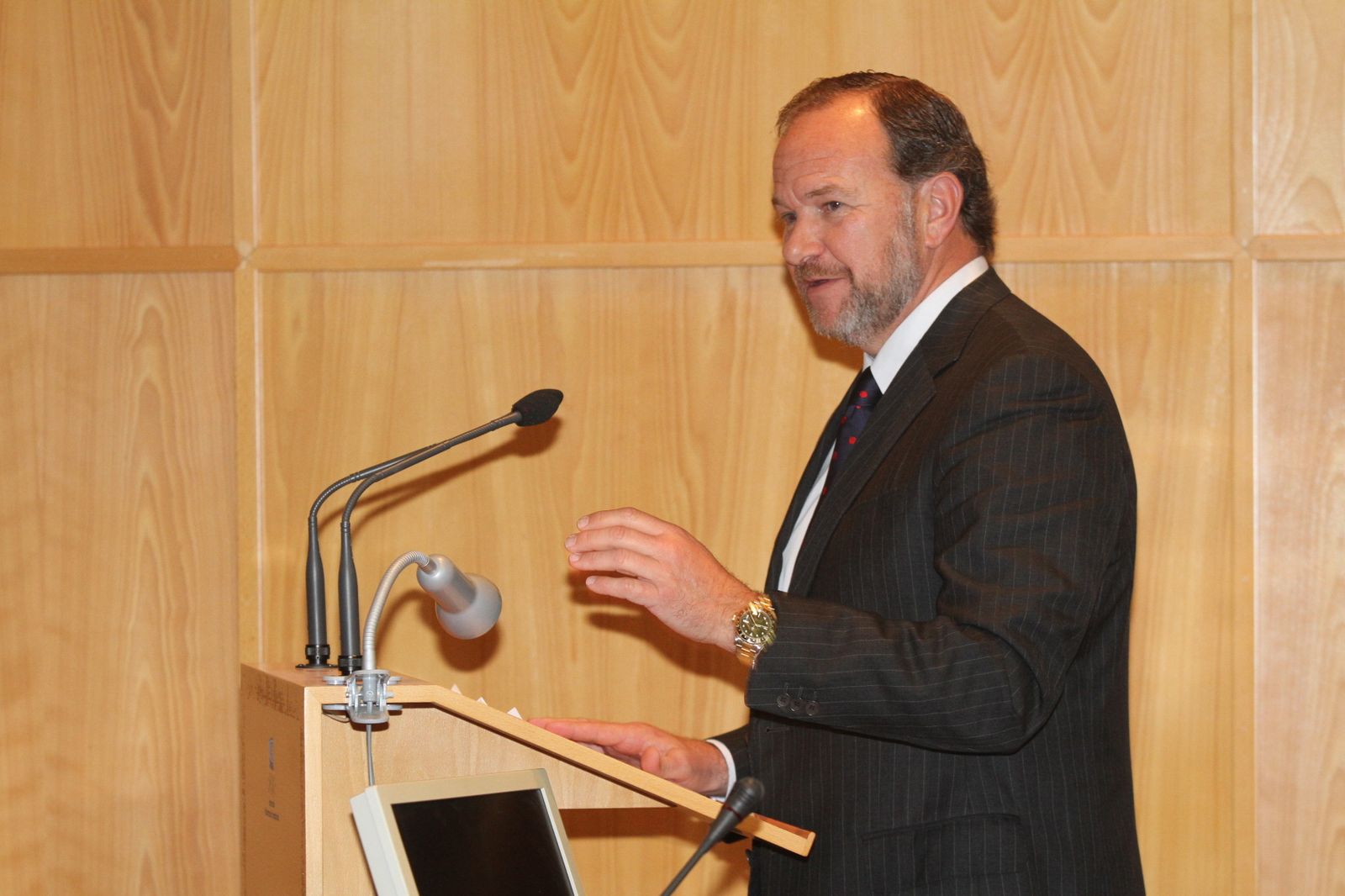 Las imágenes de la asamblea de la FOE en su 40 aniversario