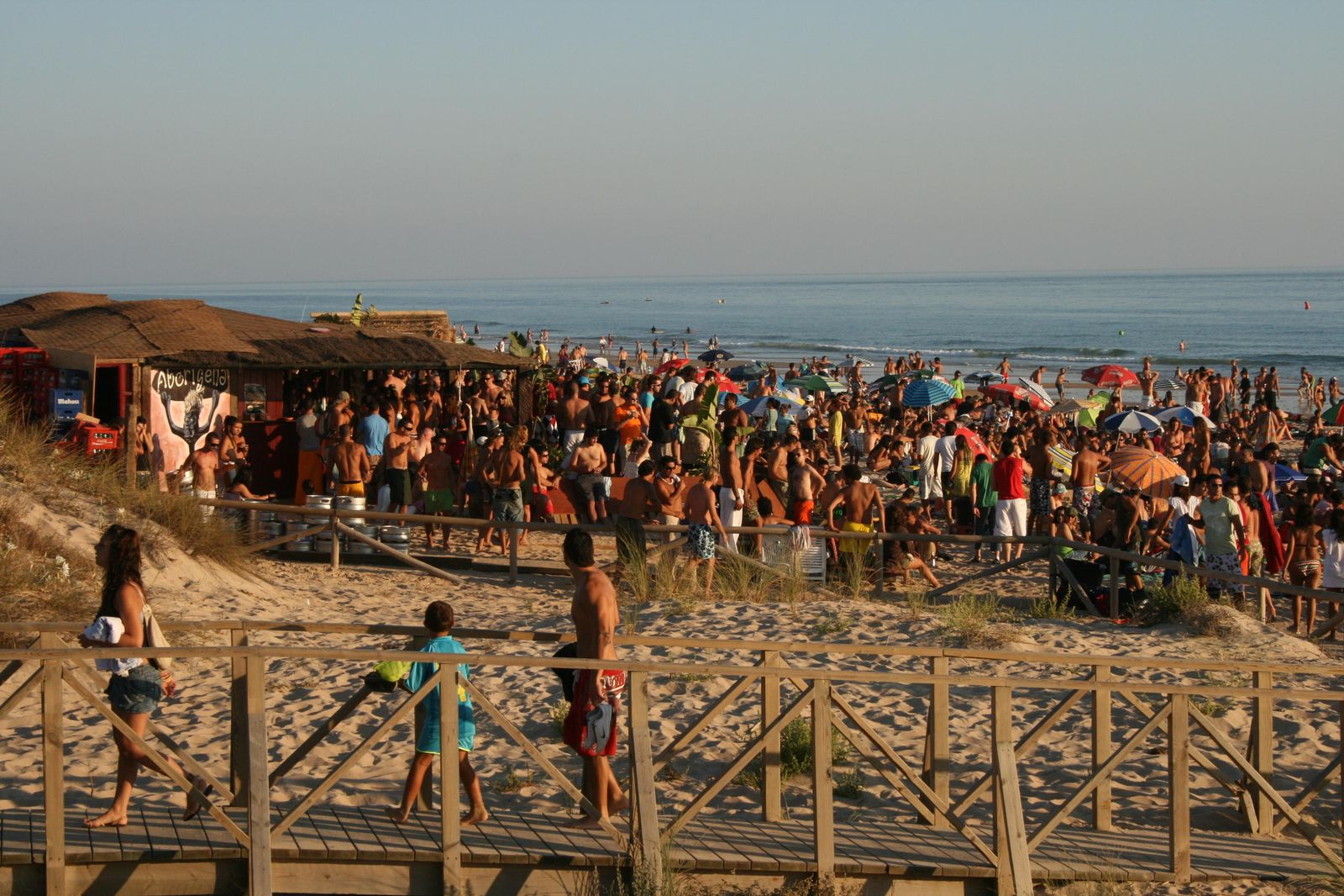 Vamos a mi playaEl Palmar, la playa del Instagram