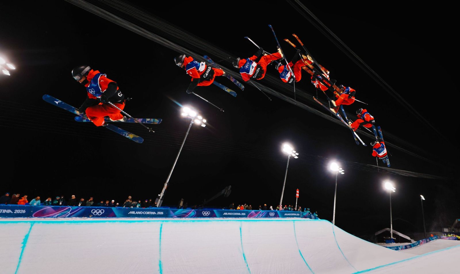 Las mejores fotos de los Juegos Olímpicos de invierno Milán Cortina d'Ampezzo 2026 | Jornada 15