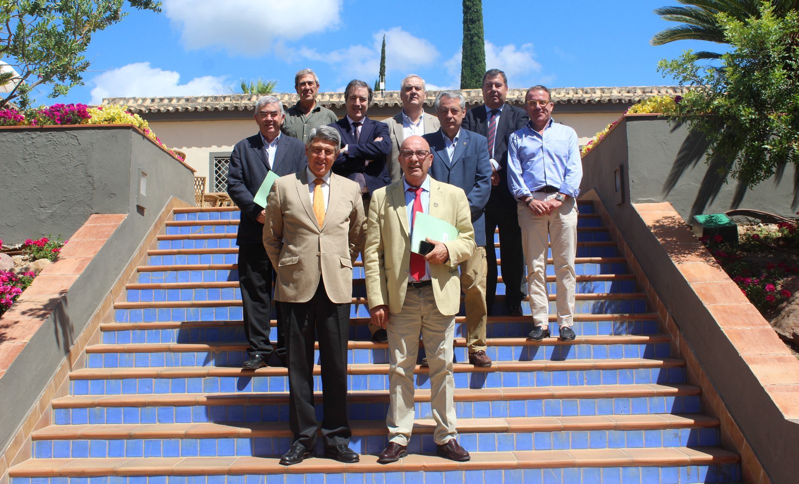 Junta directiva de las Cooperativas Agro-alimentarias de Córdoba.