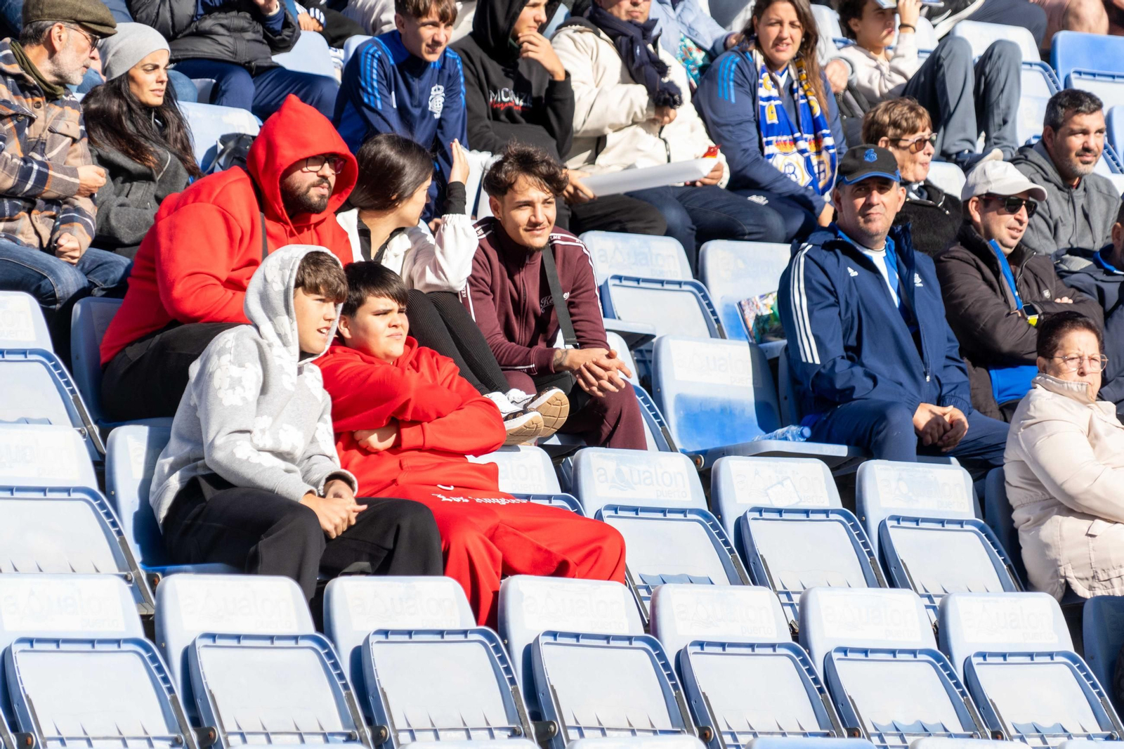 Búscate en las gradas del Nuevo Colombino en el Recreativo de Huelva-Águilas