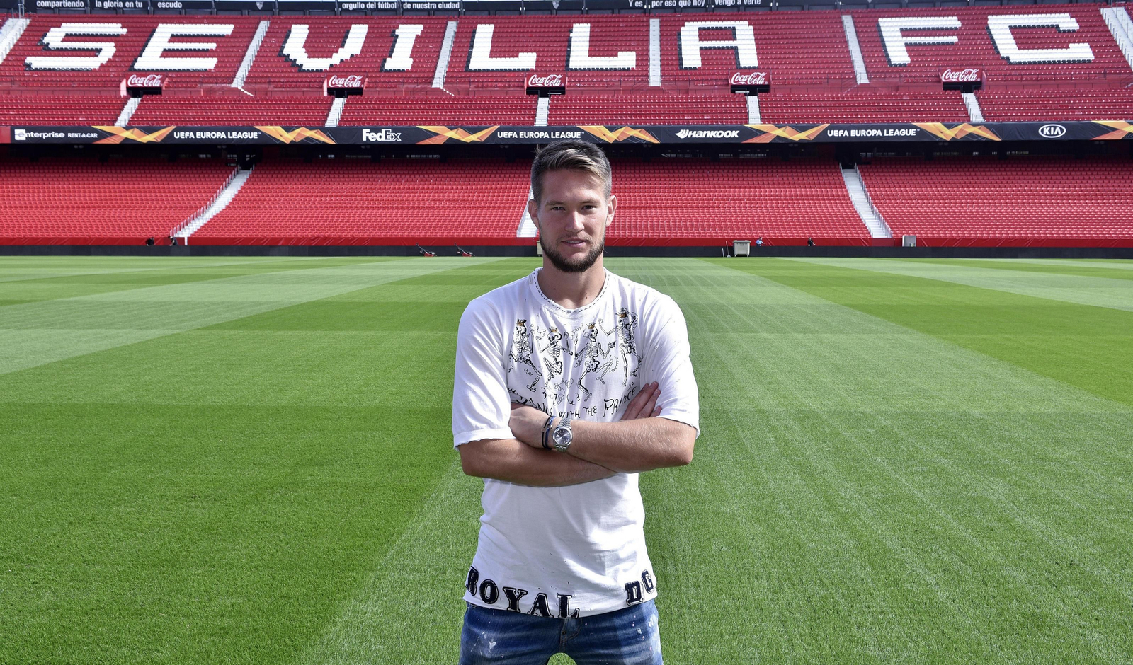 Las imágenes de la entrevista a Vaclik