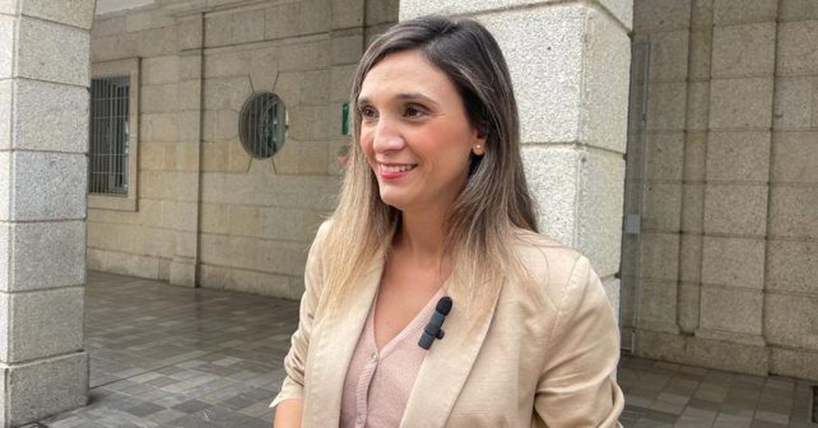 La parlamentaria onubense María Márquez.