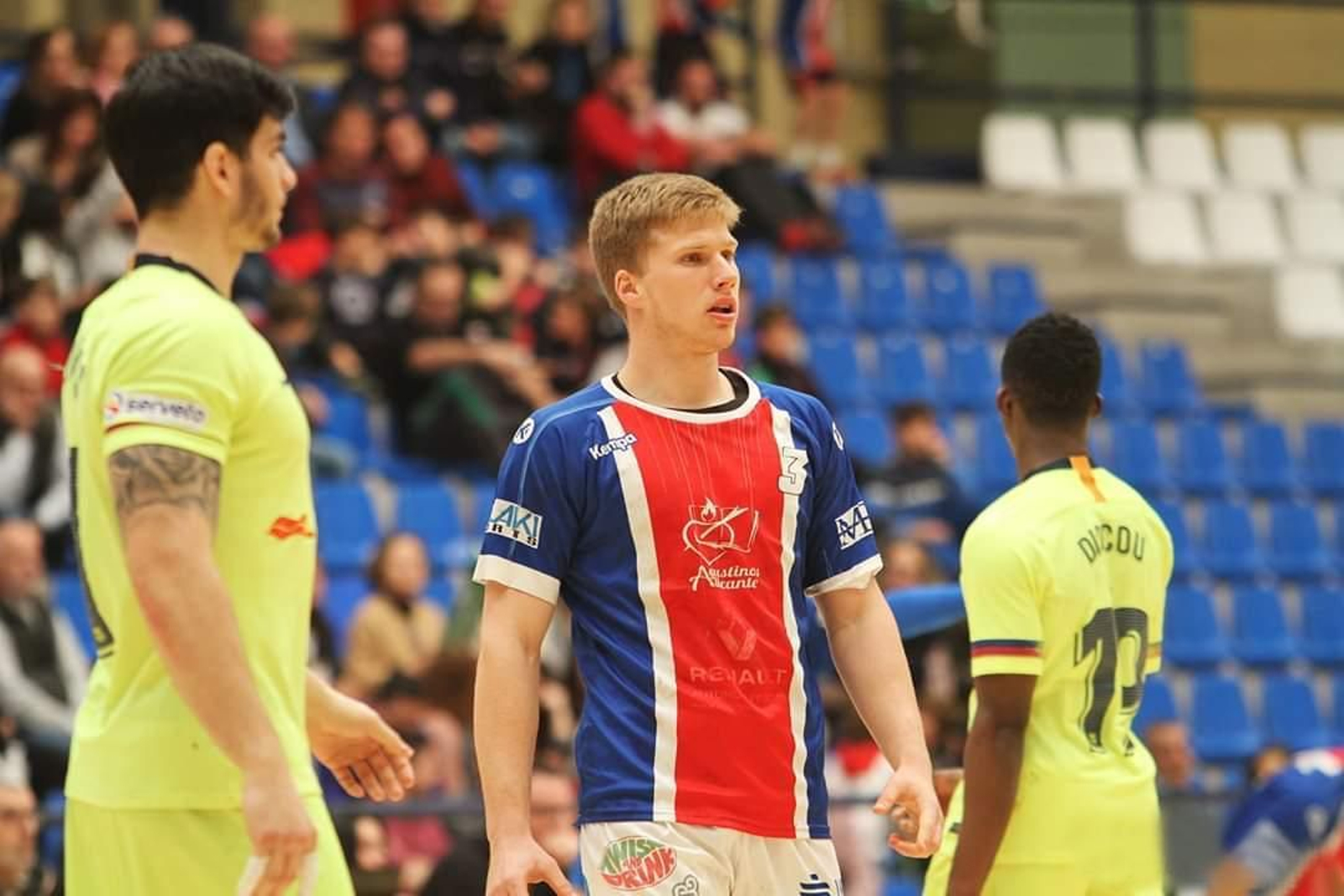 Zhukov, con los Agustinos de Alicante