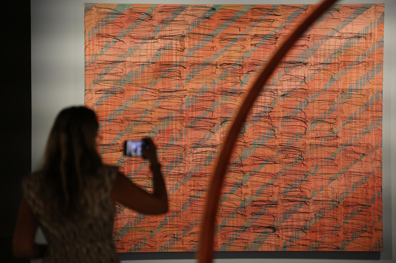 El Museo Pompidou de Málaga inaugura la exposición 'Miradas de artista', en imágenes