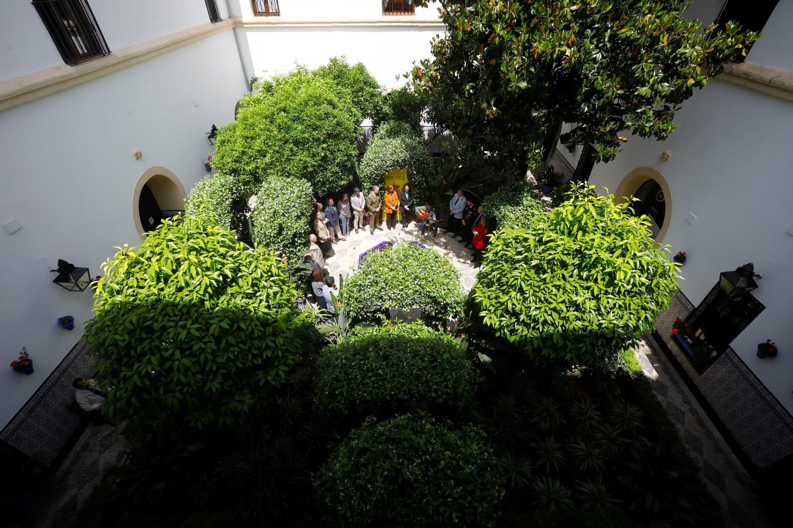 La Subdelegación de Defensa abre su patio al público