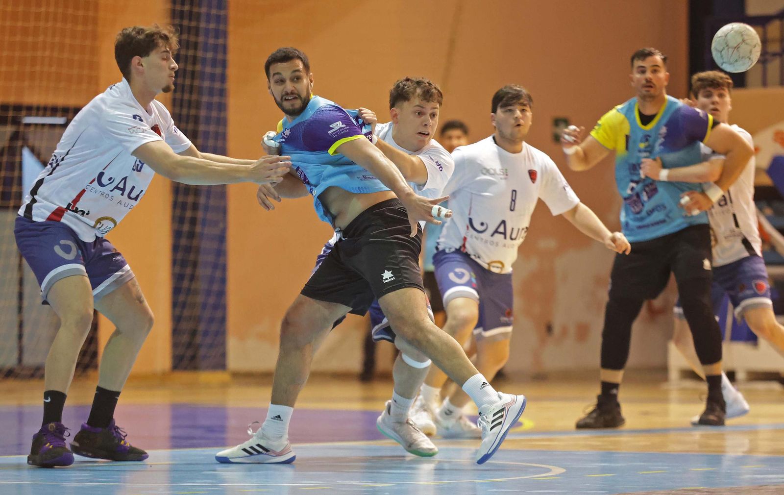 Las fotos del BM Ciudad de Algeciras- BM Málaga  de Primera Nacional