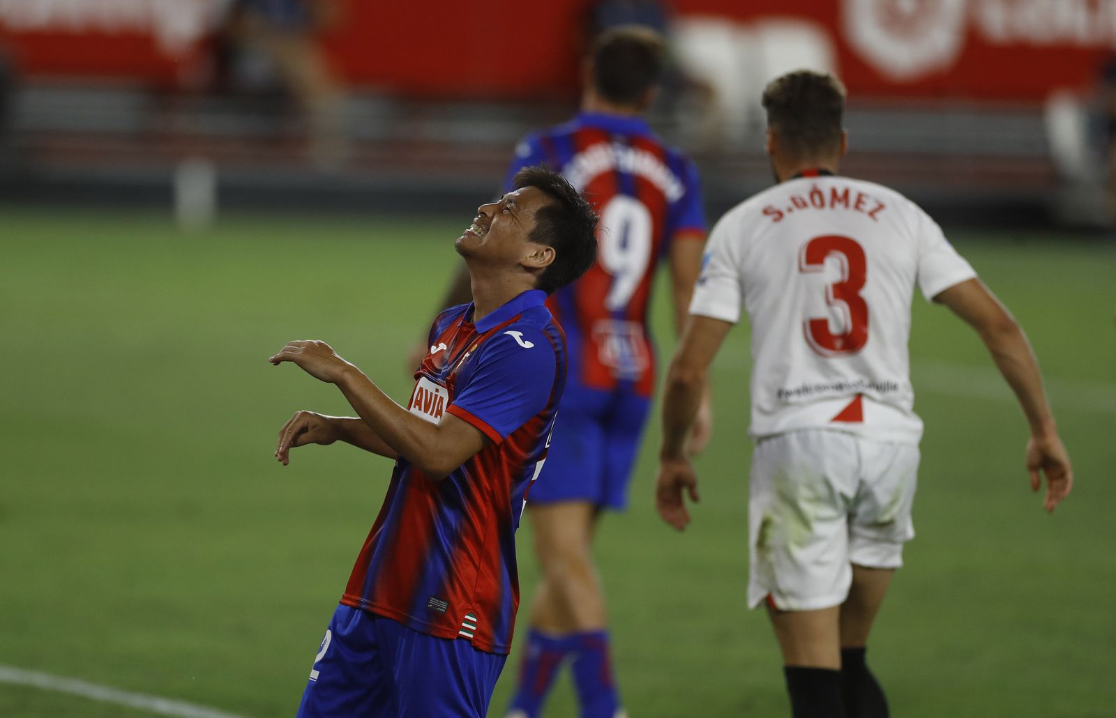 Las imágenes del Sevilla-Eibar