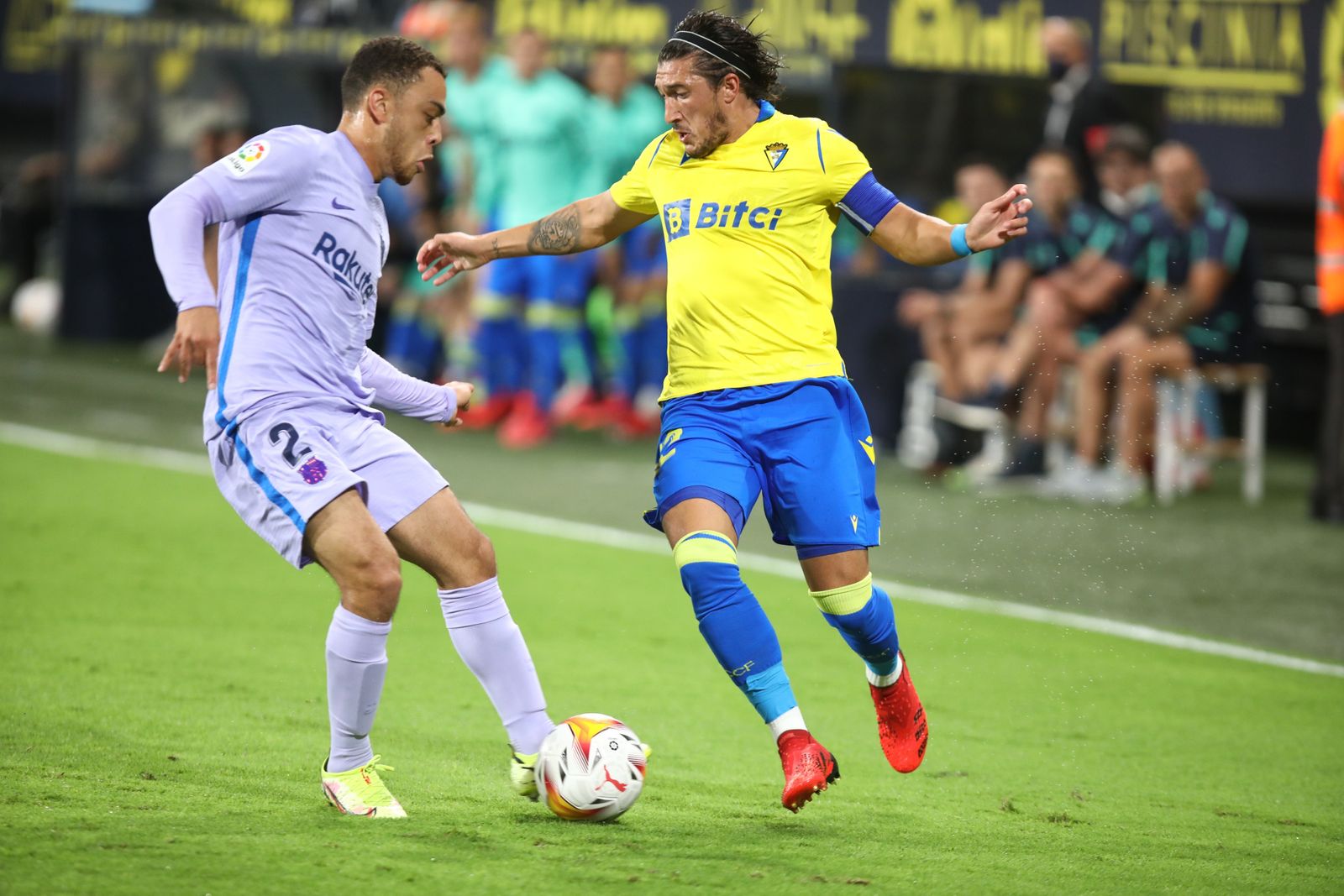 Las imágenes del Cádiz CF - FC Barcelona