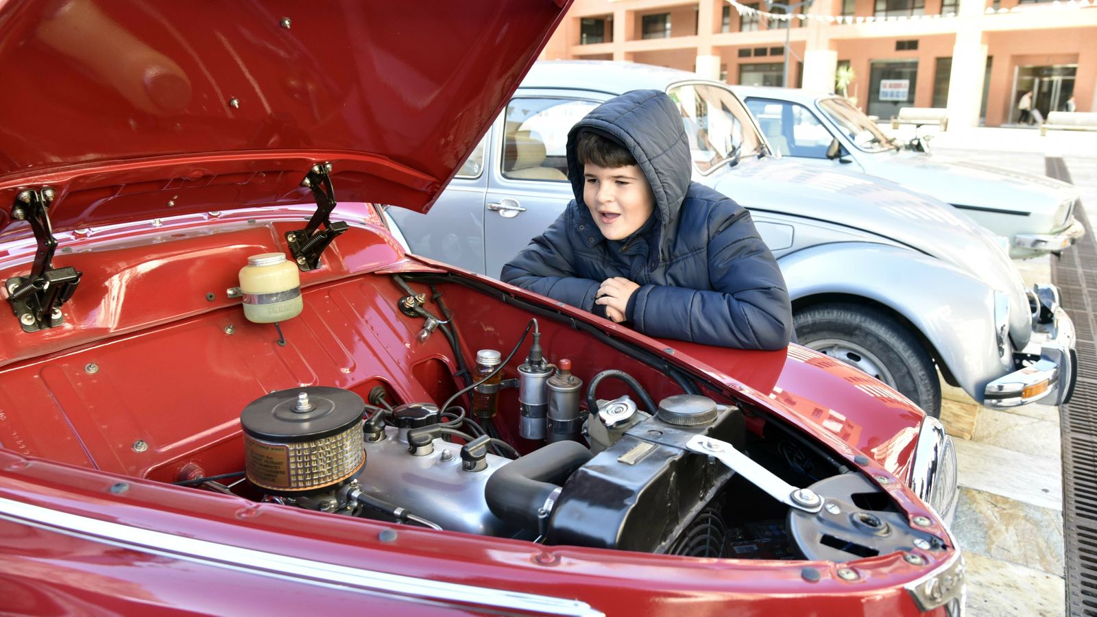 Las fotos del segundo circuito de Coches  Clasicos de Algeciras