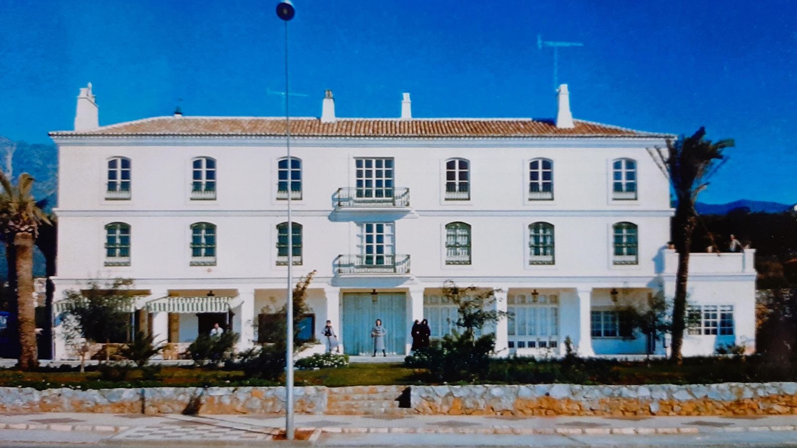 Edificio Los Portales que diseñó Mary Larrañaga.