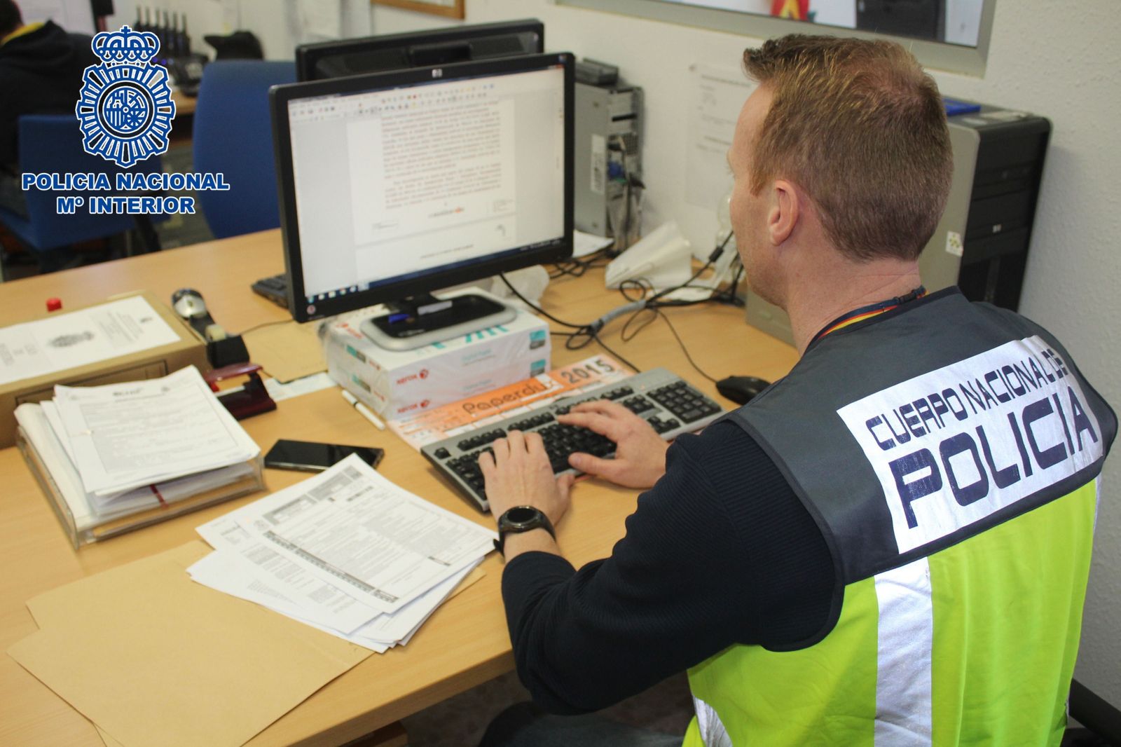 La acción de la Policía y el SEPE permite destapar un fraude de 1,5 millones al erario desde 2018