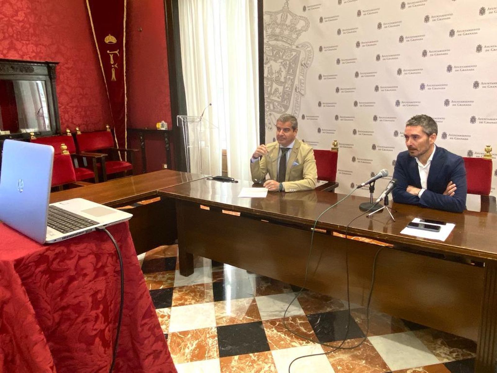 El Ayuntamiento de Granada acepta donaciones económicas para programas frente al coronavirus