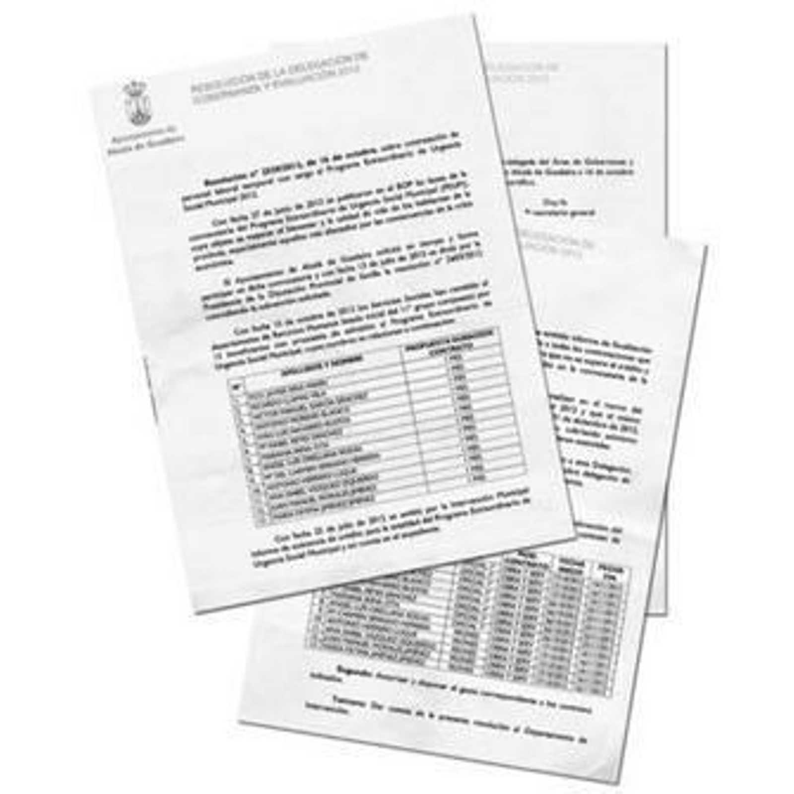 El falso cura logró un contrato municipal en Alcalá de Guadaíra