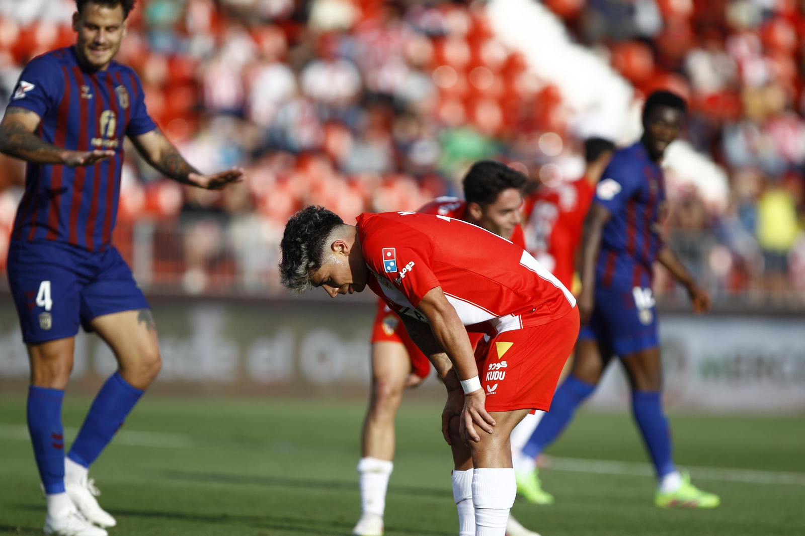 El U.D. Almería-C.D. Eldense, en imágenes