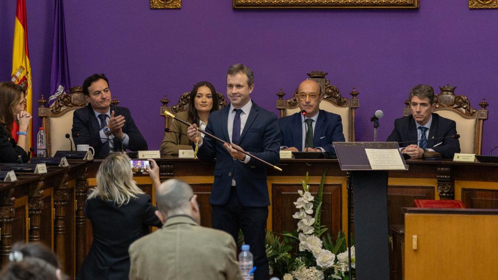 Así se vivió una moción de censura histórica de Jaén