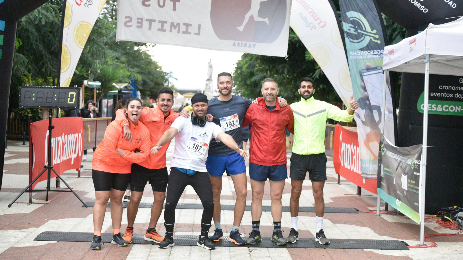 XIII Carrera del estrecho Memorial Pepe Serrano