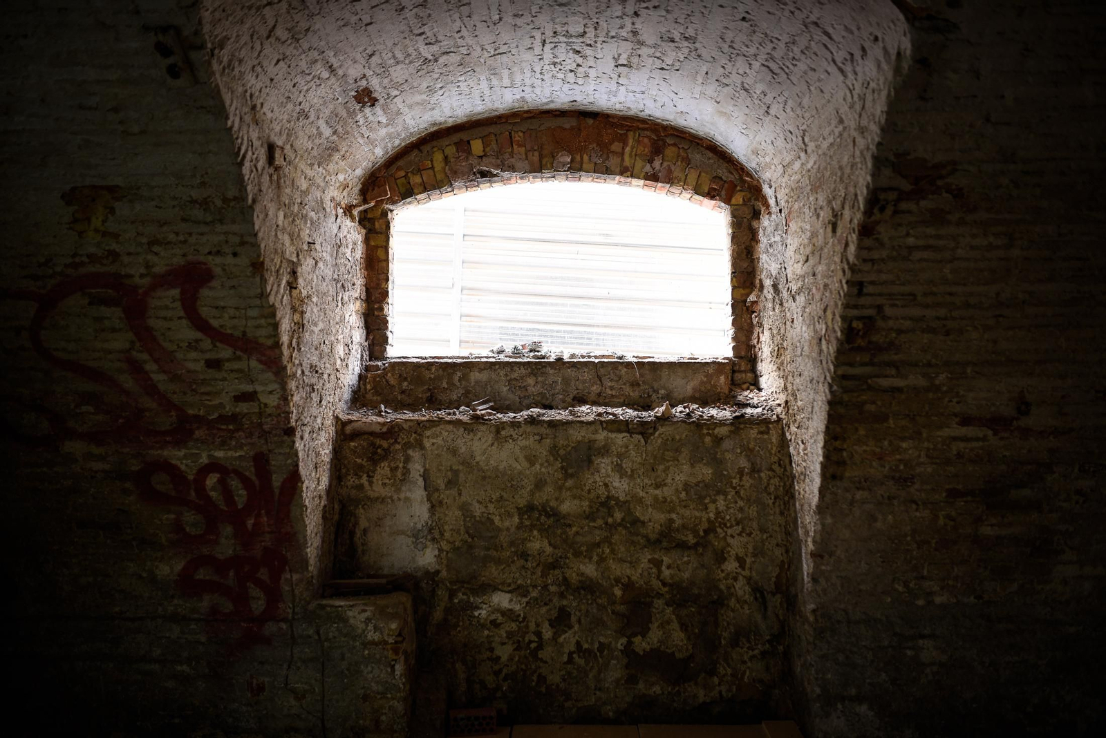 Imágenes de la restauración del edificio de Santa Fe