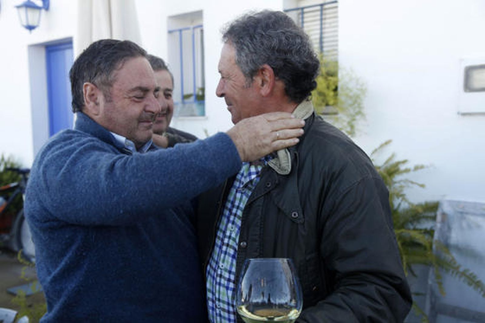 Villarrasa celebra la llegada del Gordo