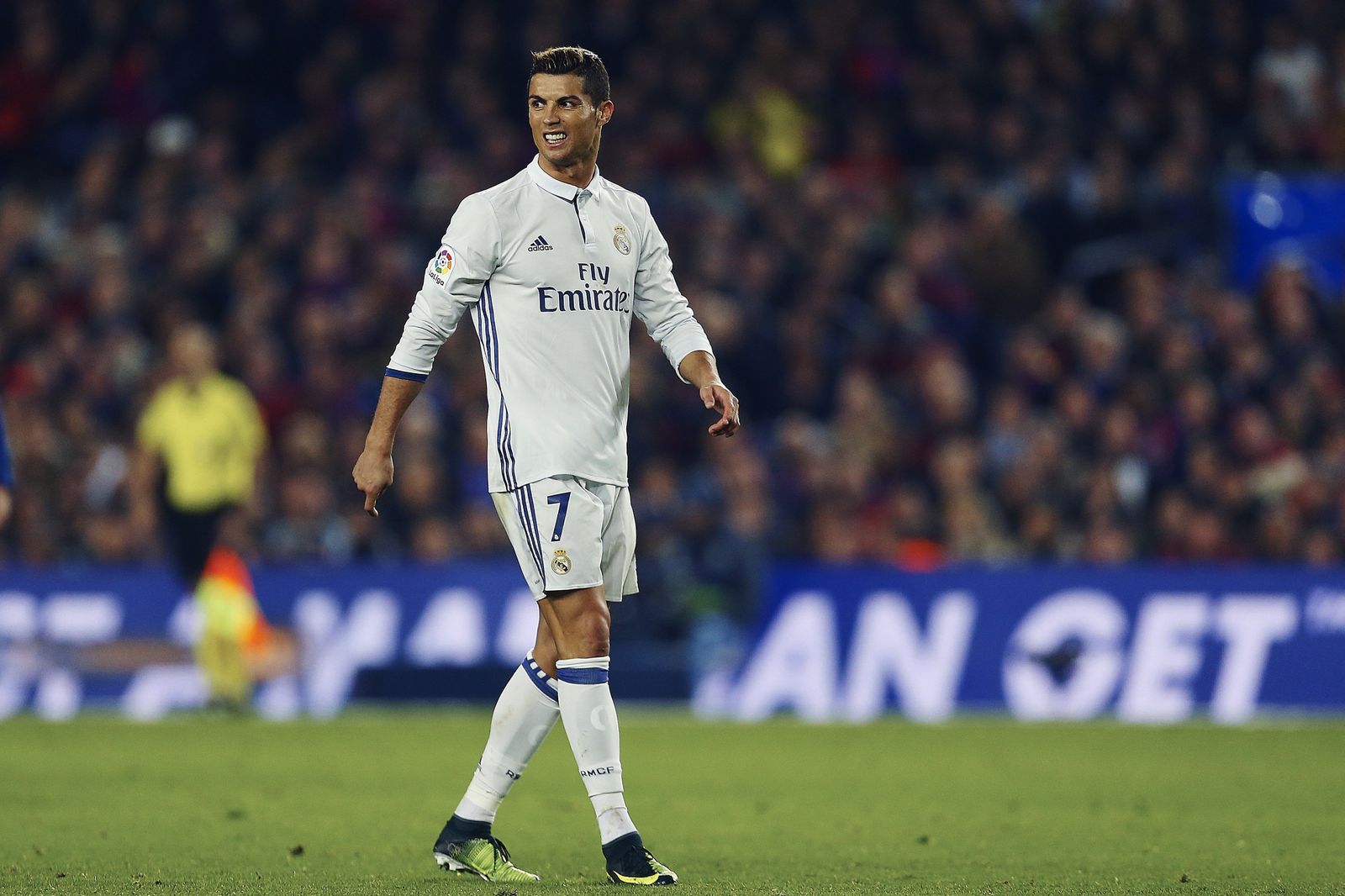 El Barcelona-Real Madrid, en imágenes