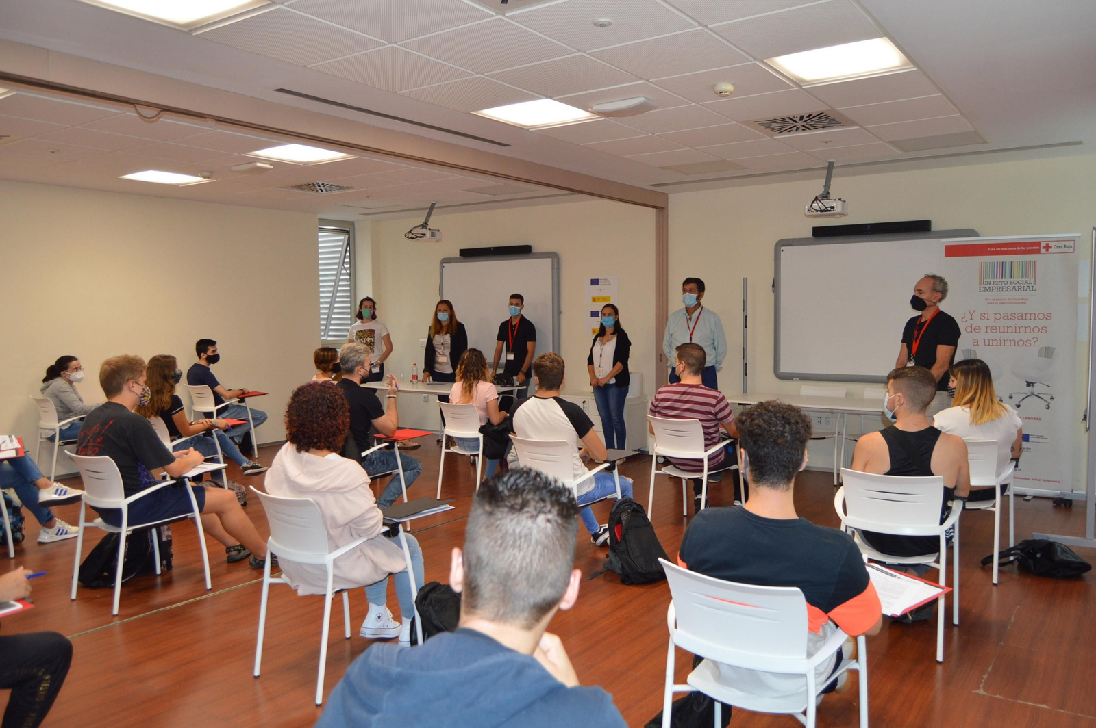 Presentación del nuevo curso de Cruz Roja Córdoba.