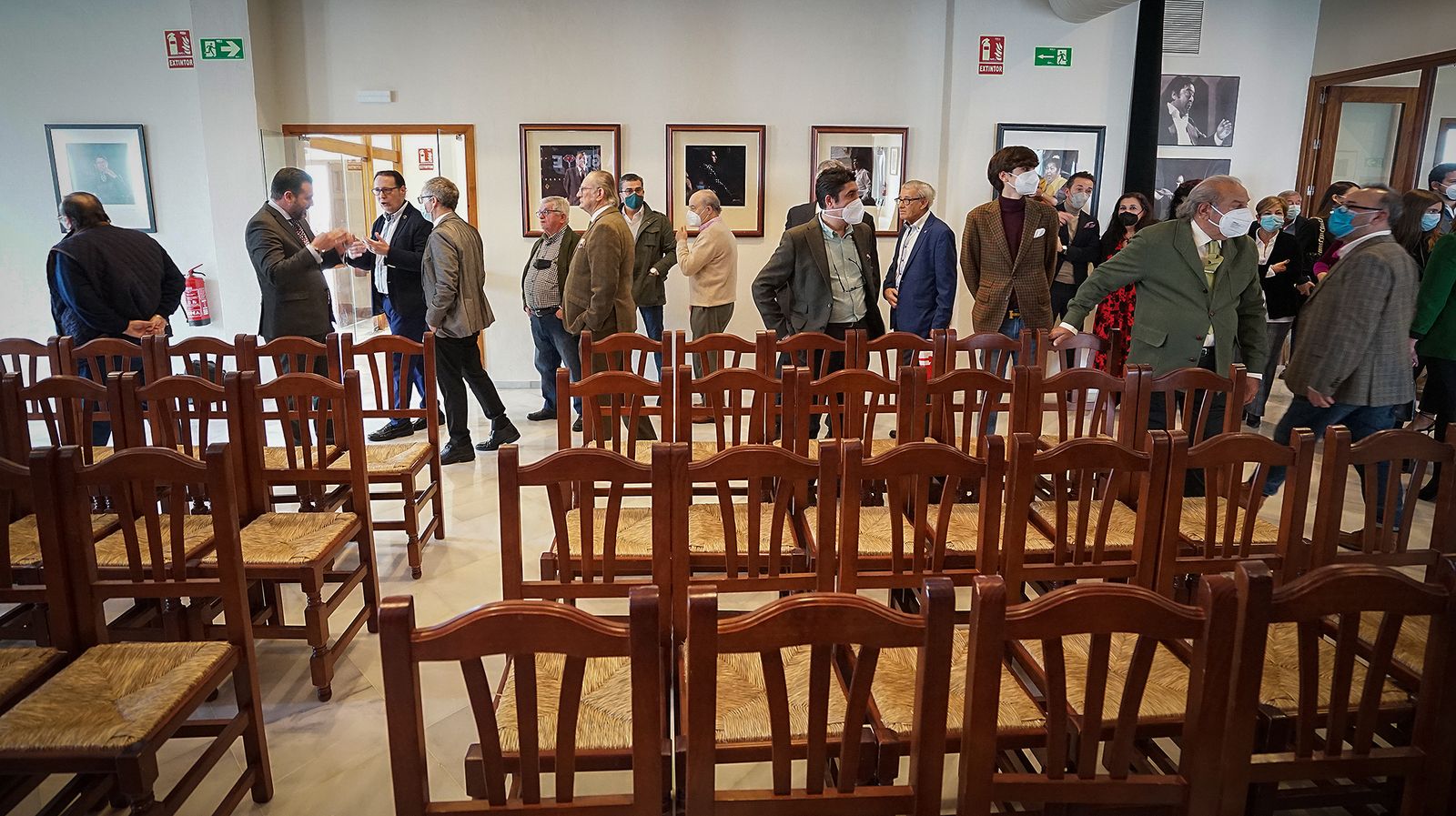 Inauguración de la nueva sede de la peña Buena Gente
