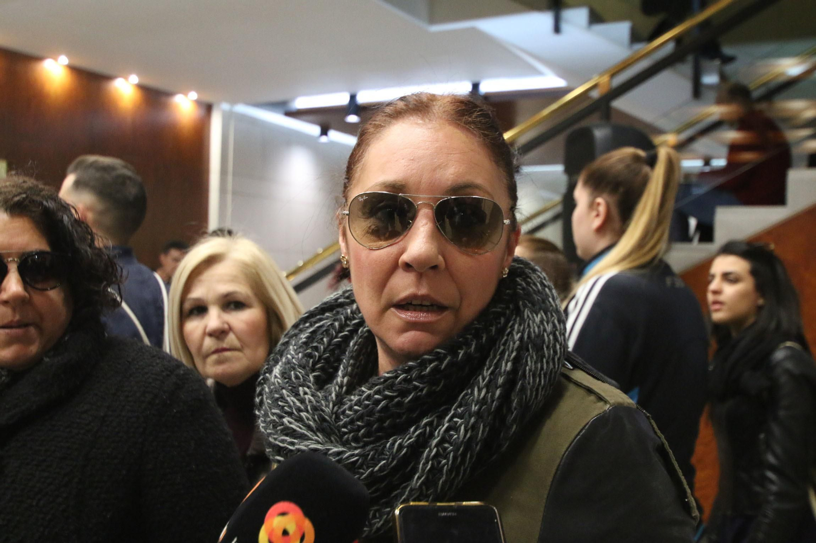 Las imágenes de la capilla ardiente por Gabriel