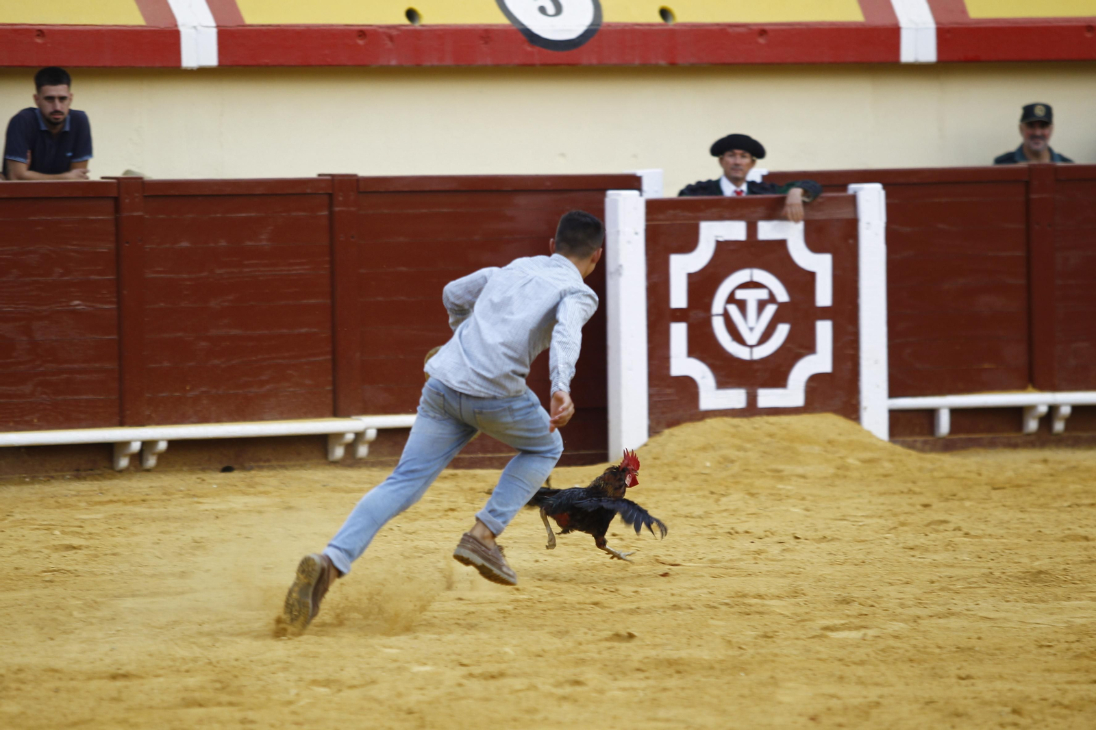 Imágenes de la corrida de rejones en la Feria taurina de Vera 2022