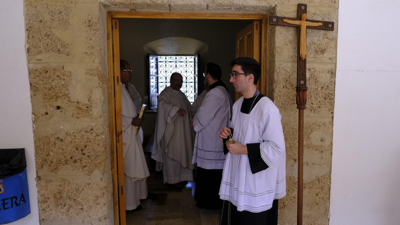 La Virgen del Saliente es venerada por los fieles en su Santuario