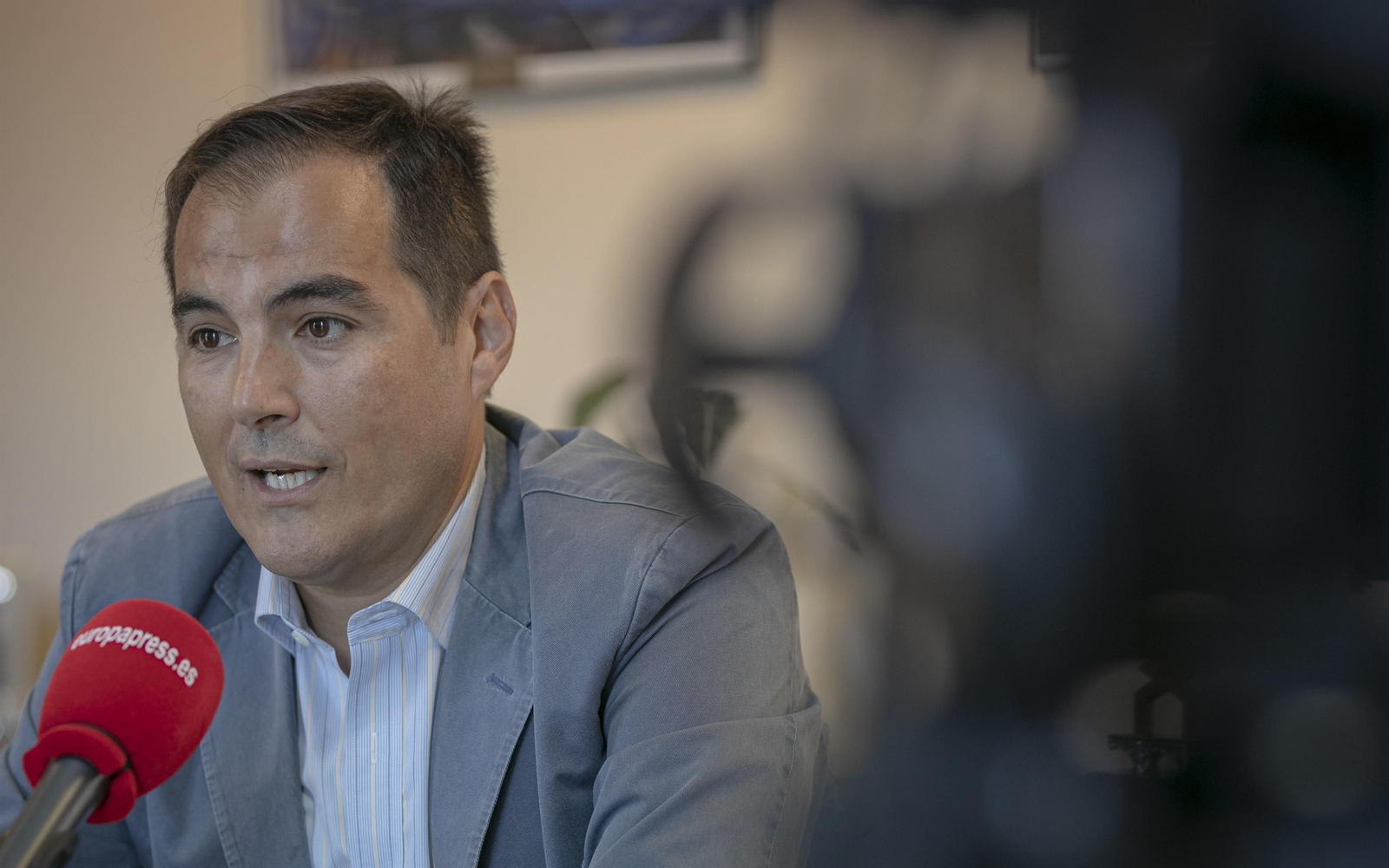 José Antonio Nieto, portavoz del PP en el Parlamento andaluz.