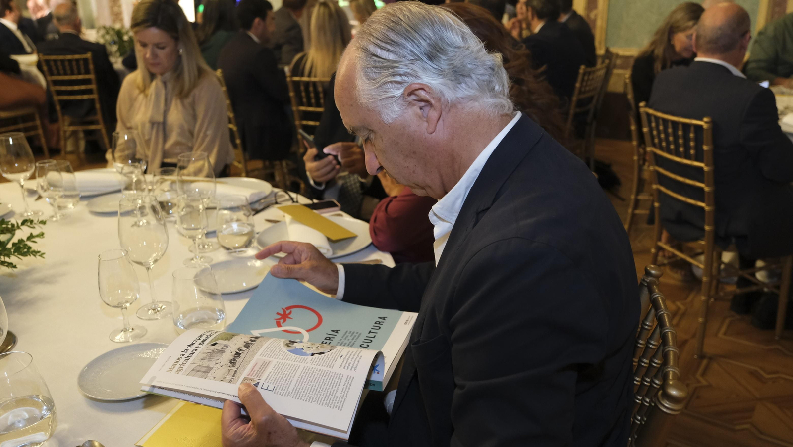 Imágenes de la Presentación del Anuario de Agricultura del Grupo Joly, en Madrid