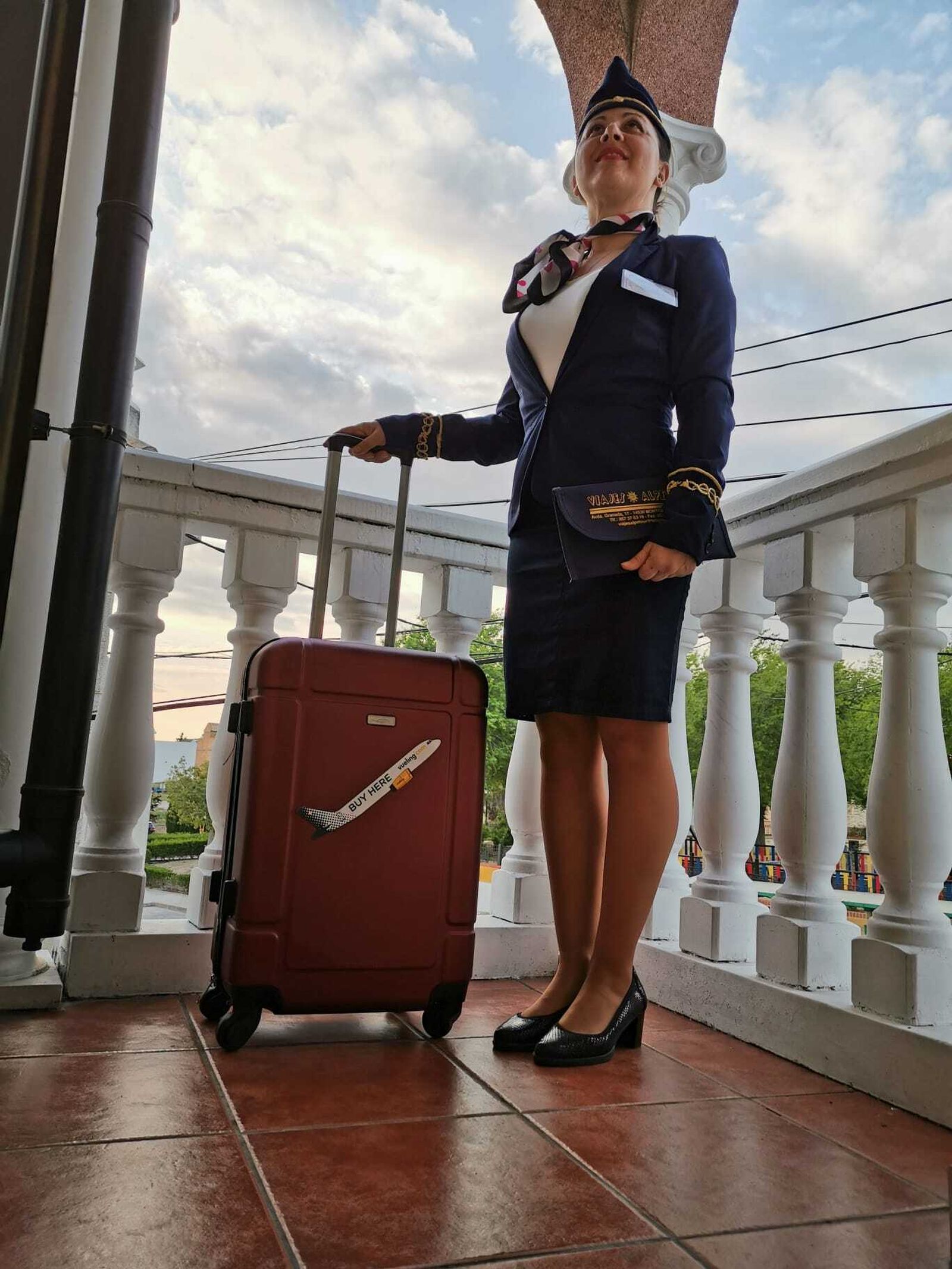 Las fotografías del "balcón mágico" de Chiqui