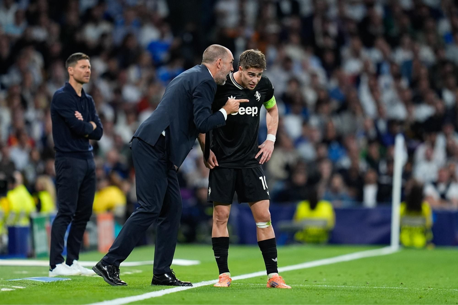 Las fotos del Real Madrid-Juventus
