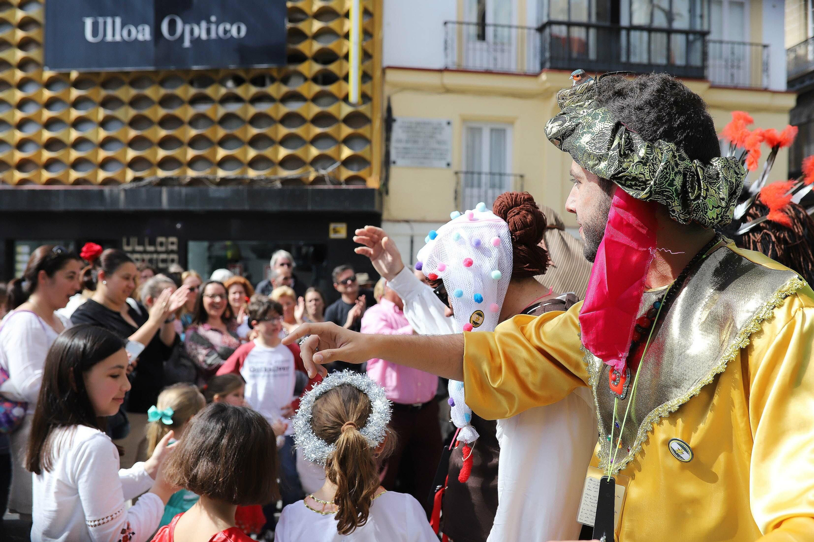 Jerez vive el Carnaval con Luis Rivero como pregonero