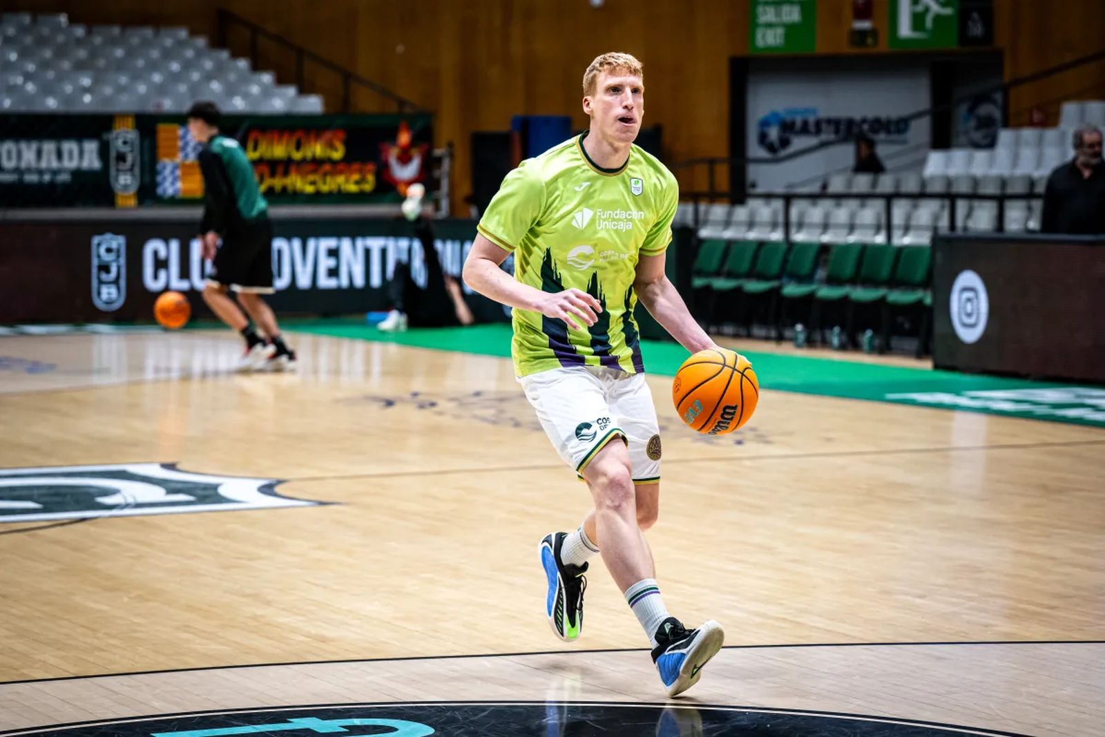 El Joventut-Unicaja, en fotos