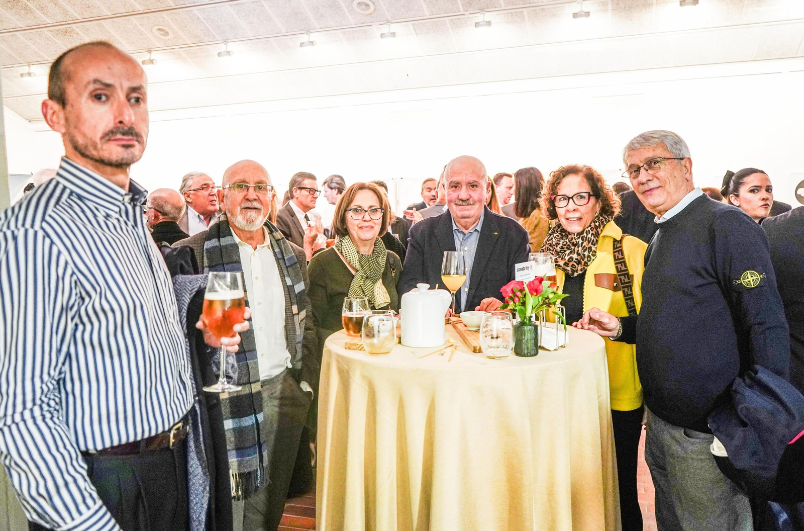 Las imágenes de la celebración del XX aniversario de Granada Hoy