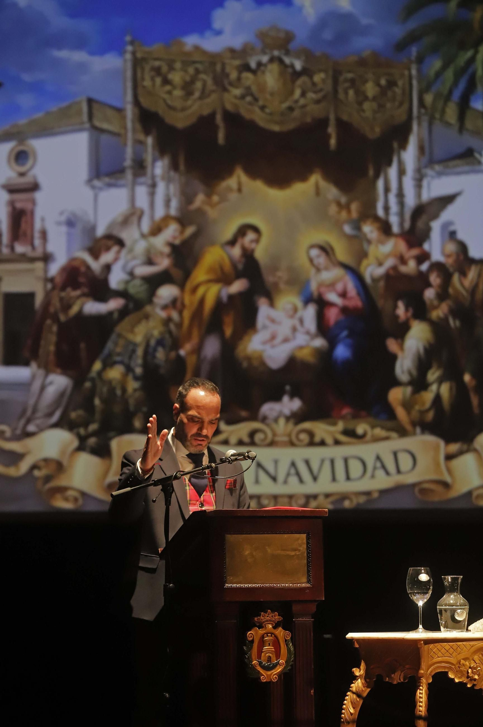 Fotos del pregón de Navidad en Algeciras 2025