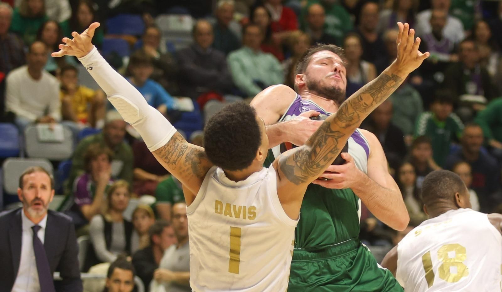 El Unicaja - UCAM Murcia, en fotos