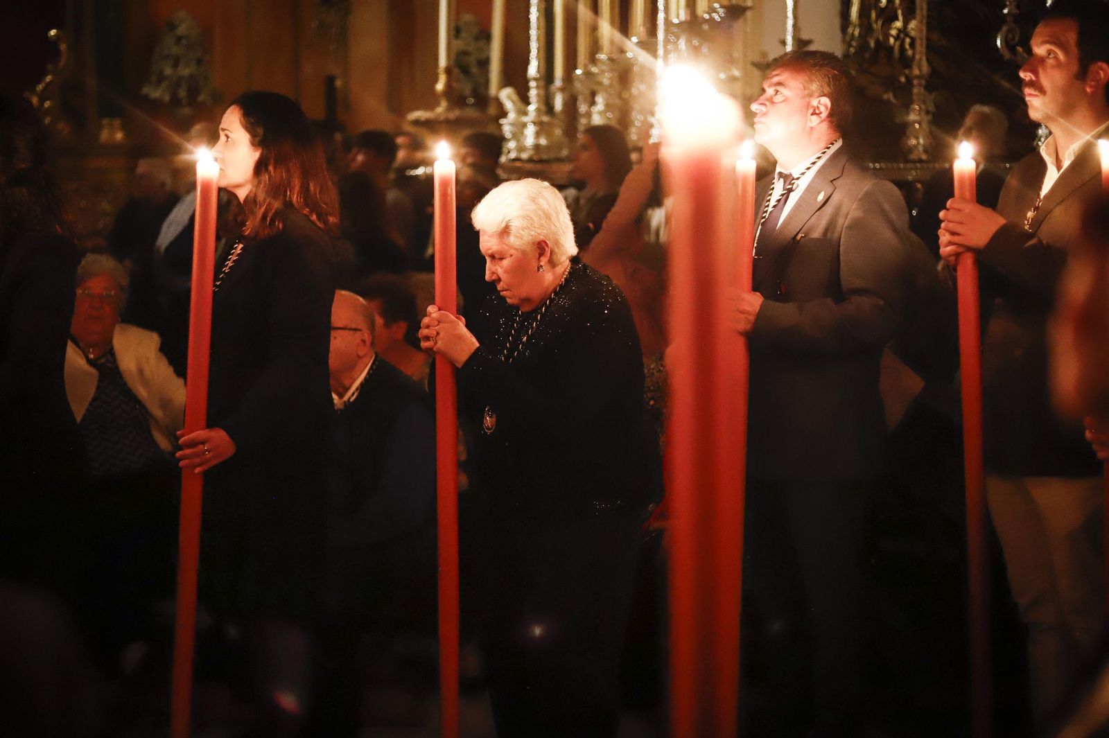 Galería: La emocionante expiración de Cristo