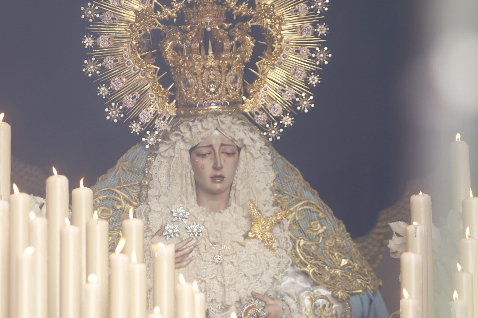 Lunes Santo en Córdoba: La procesión de la Estrella, en imágenes