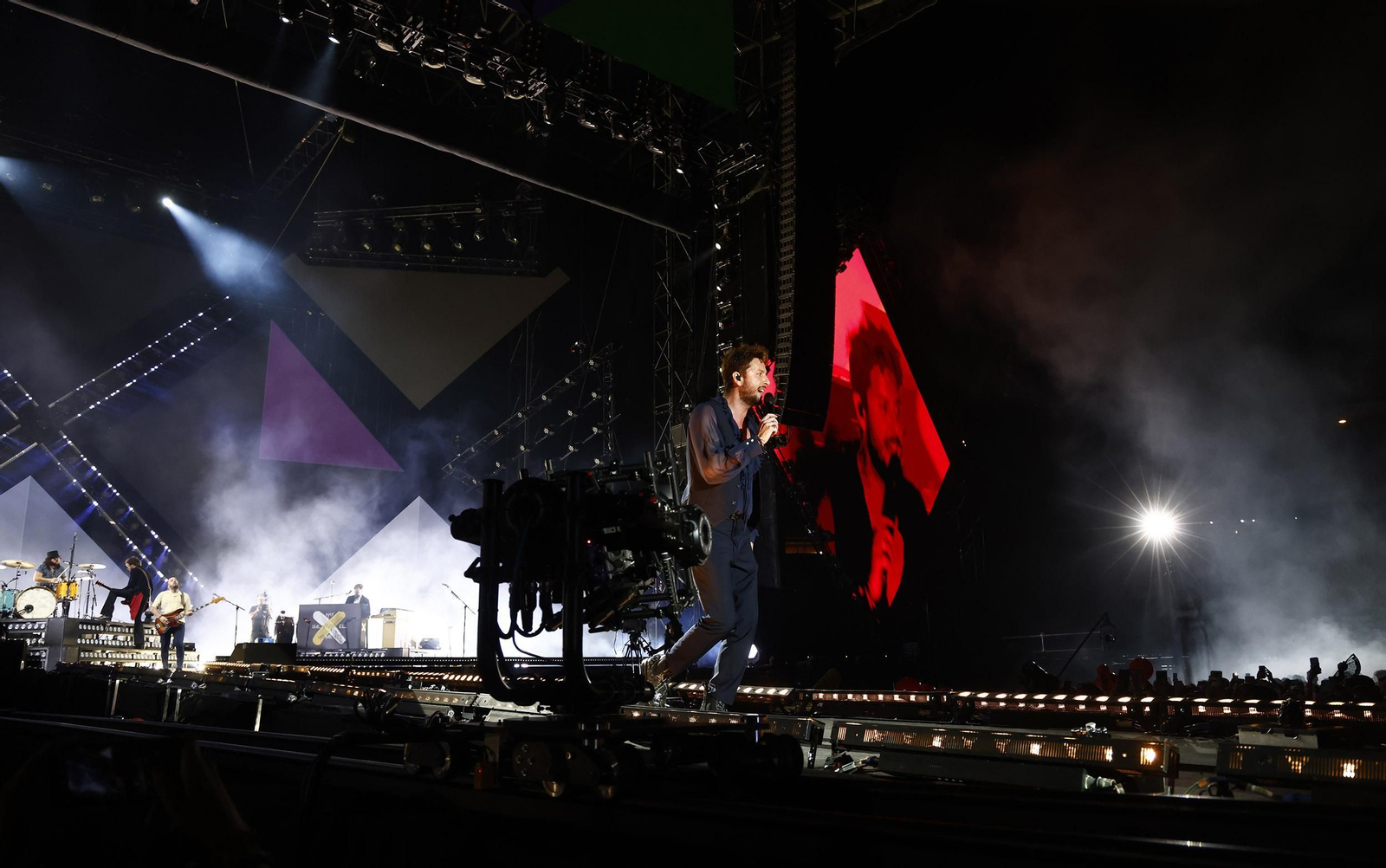 Las imágenes del concierto de Manuel Carrasco en Sevilla