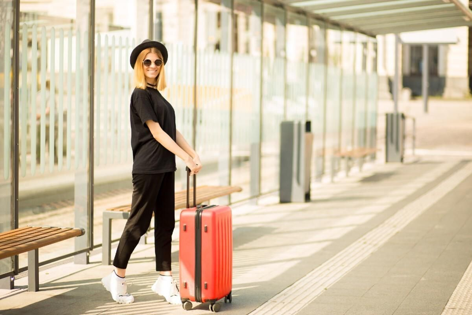 La maleta más vendida de Amazon es de American Tourister ¡y ahora tiene más de un 20% de descuento!