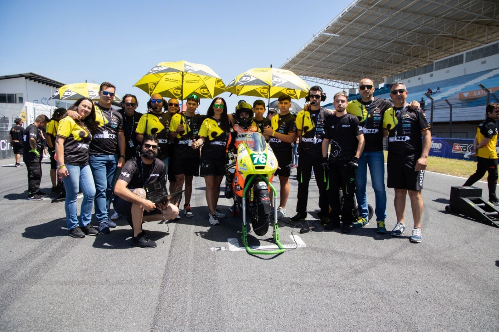 Los pilotos del equipo onubense tuvieron un buen estreno en su debut en Estoril.
