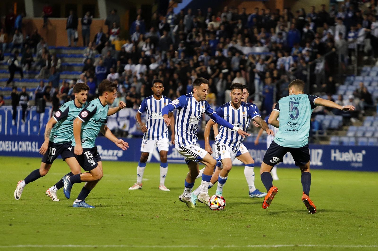 Imágenes del Recreativo Huelva-At Sanluqueño