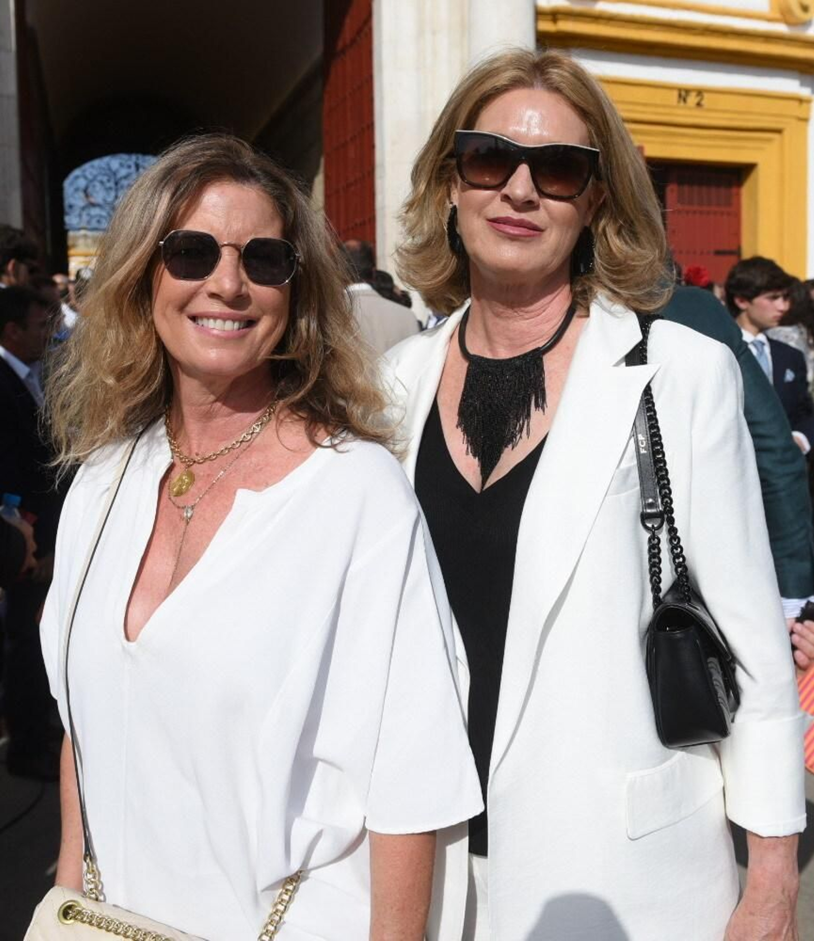 Biri Candau y Fátima Candau