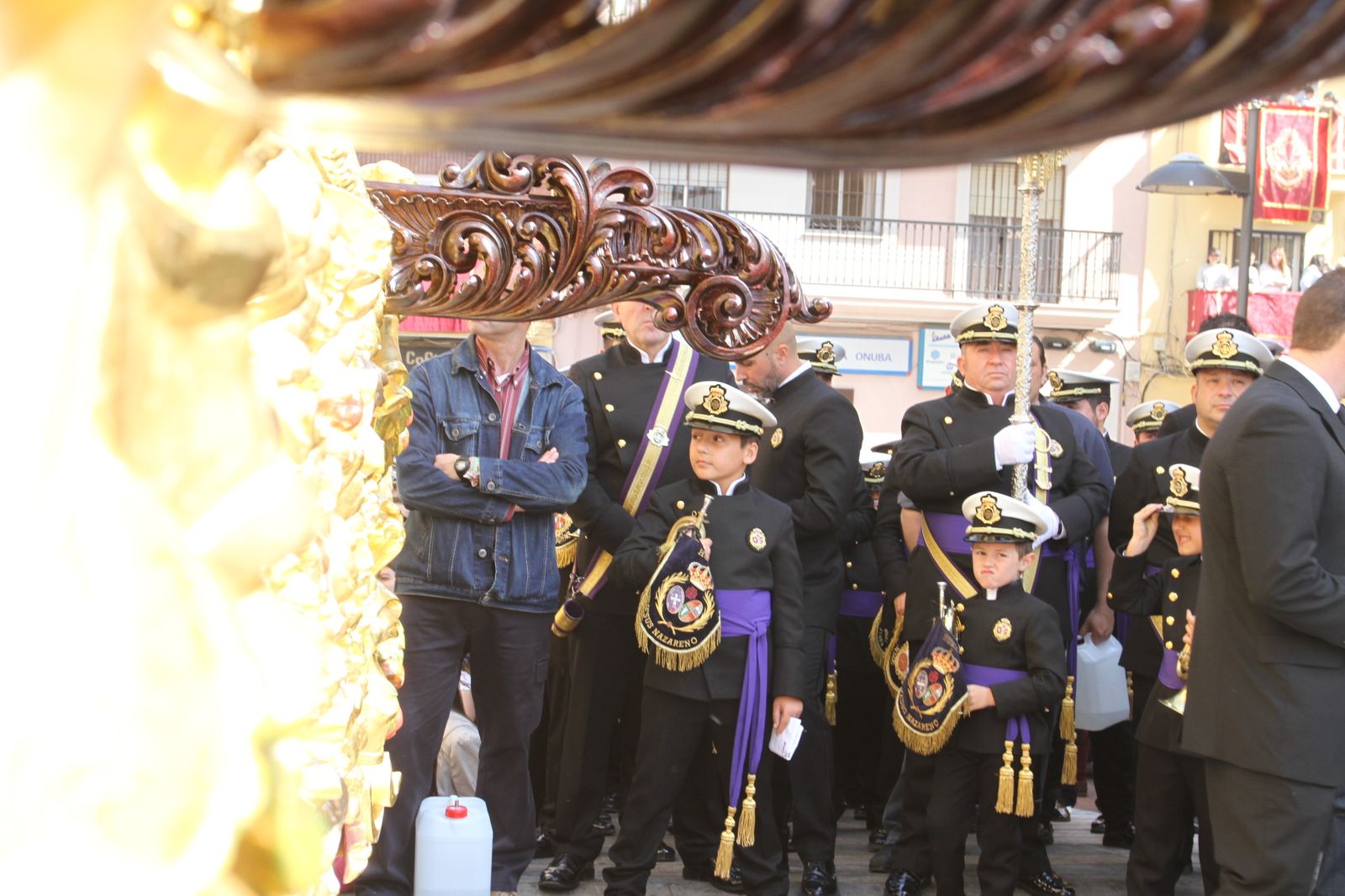 Imágenes de las Tres Caídas. Lunes Santo.