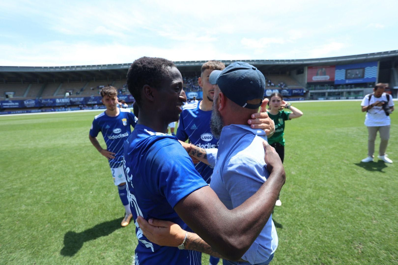 Imágenes de la celebración del Xerez CD del ascenso virtual a Segunda RFEF Imágenes de la celebración del Xerez CD del ascenso virtual a Segunda RFEF
