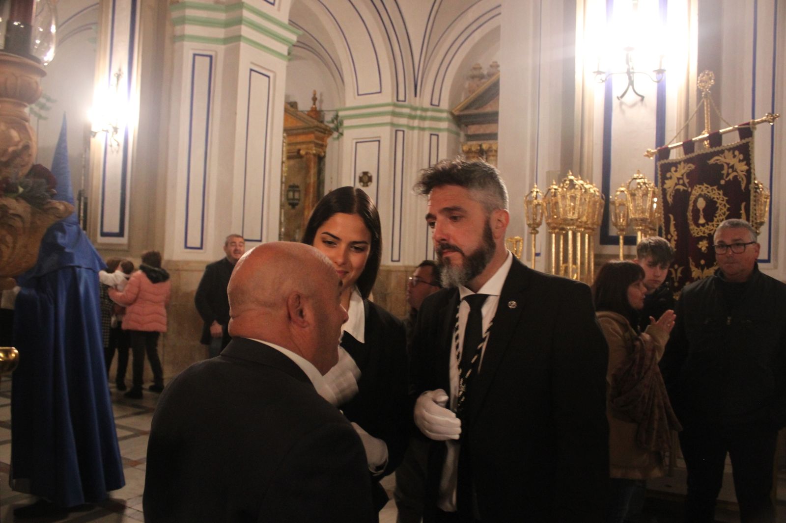Las imágenes de las procesiones del Jueves Santo en Vélez Rubio