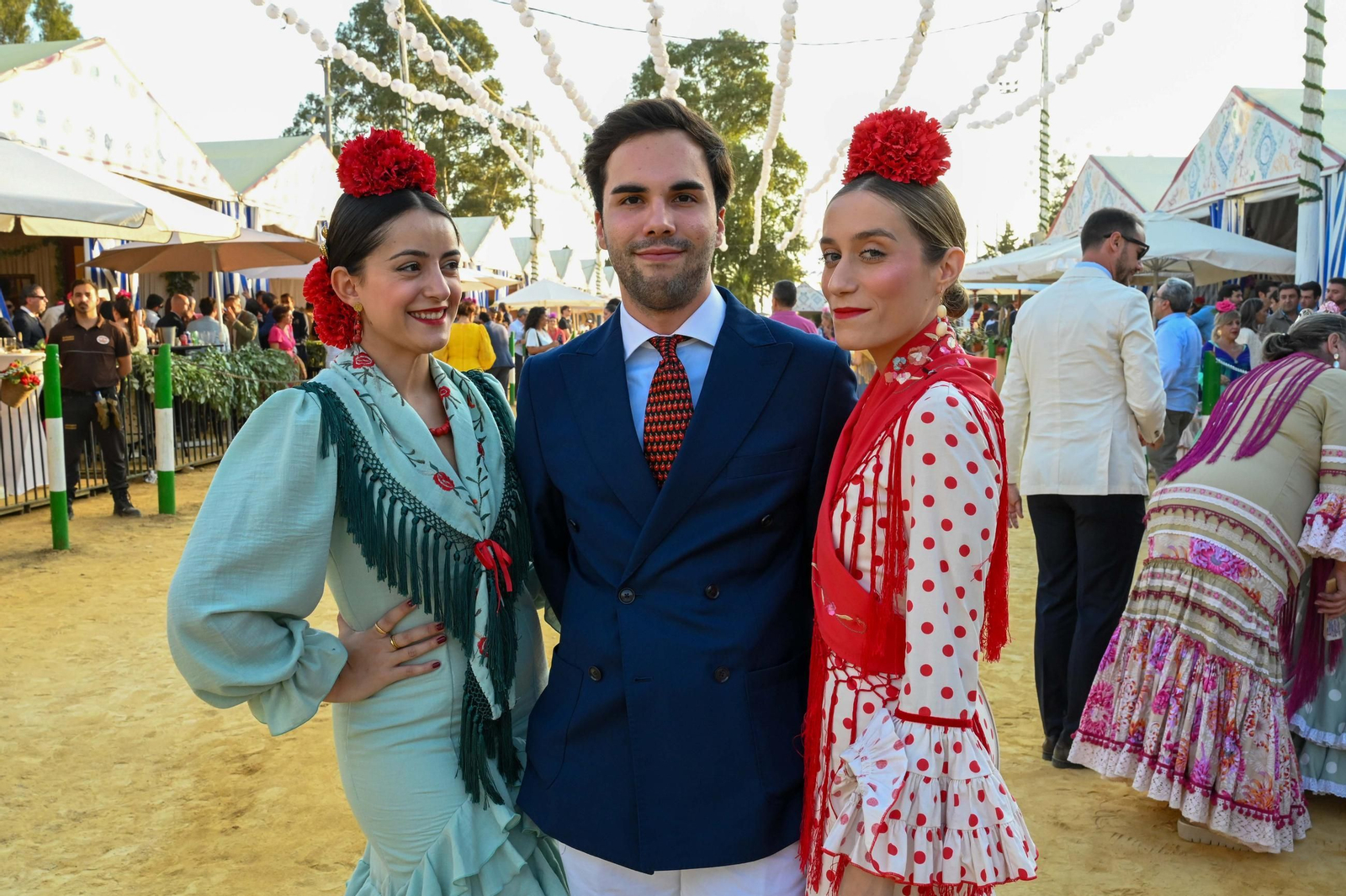 Imágenes del ambiente en la tarde de la Feria Del Caballo 2025 el día viernes 10 de octubre 